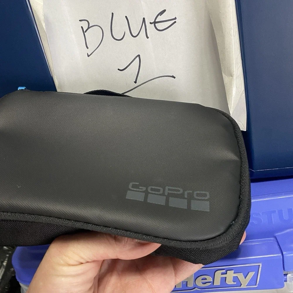 GoPro - Casey LITE Lightweight Camera Case Black Zip Around ONLY VGC